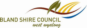Bland Shire Council Logo
