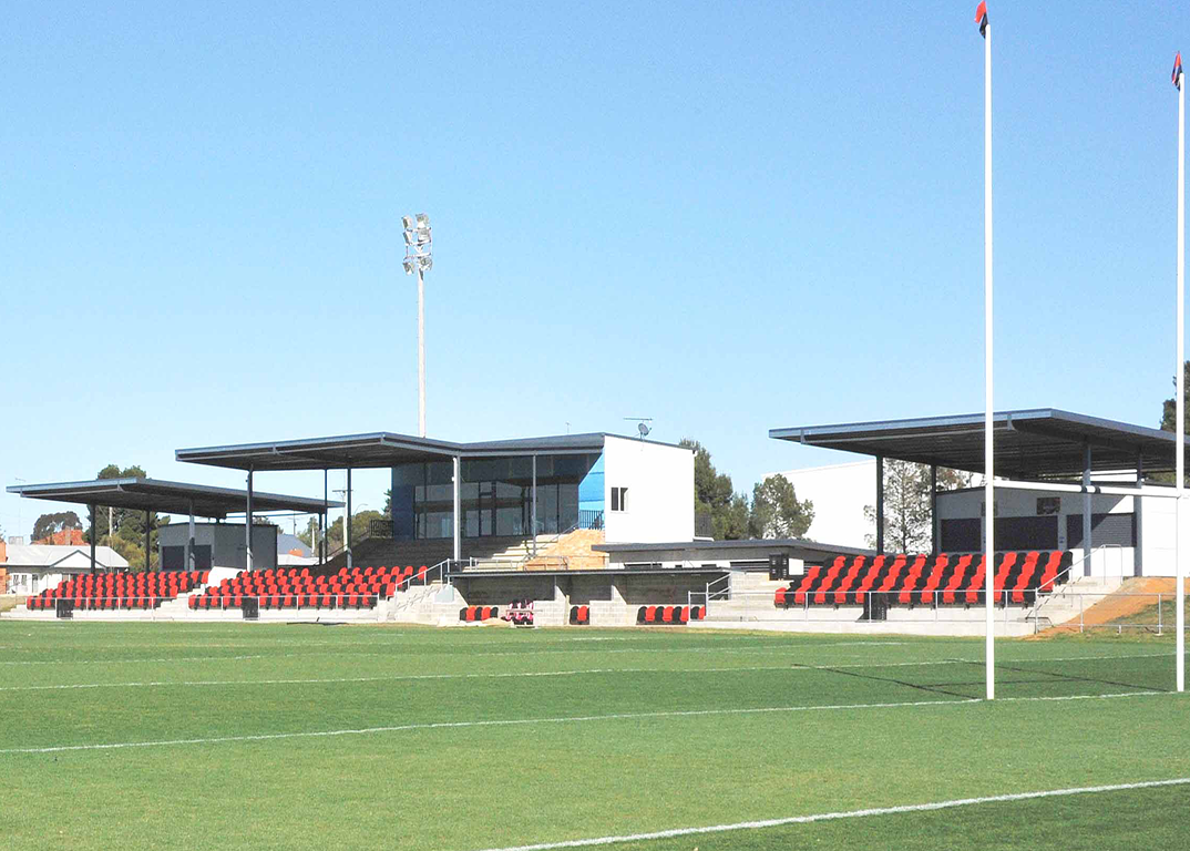 Ron Crowe Oval